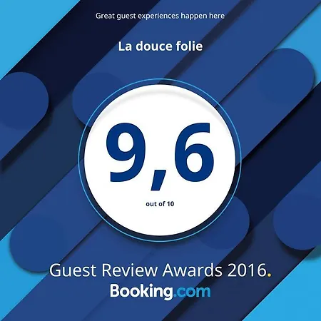 Maison d'hôtes La Douce Folie *